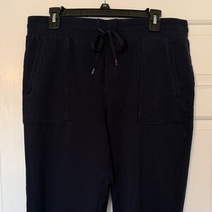 Talbots Navy and Black light Jersey Knit Pants joggers (2 available)